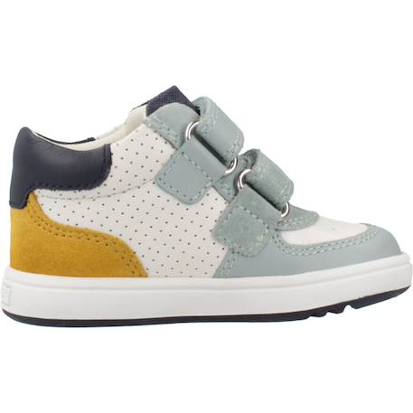 Basket garçon en textile Bleu+Bleu blanc+Bleu jaune+Bleu rouge+Multicolore 28 - vertbaudet enfant 