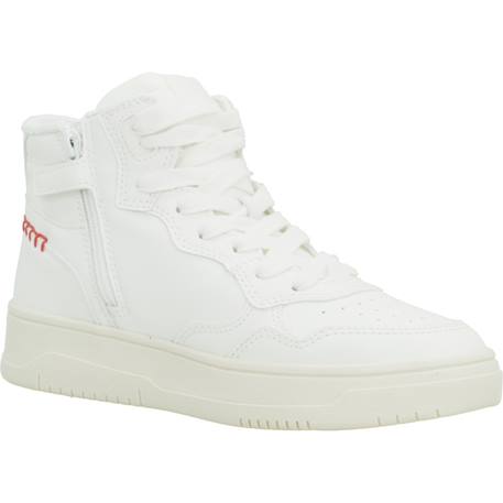 Bottines enfant garçon Blanc c1000+Noir c9999 5 - vertbaudet enfant 