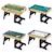 Table multi jeux pliable baby foot - billard - ping pong - hockey Marron 2 - vertbaudet enfant 