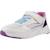 Baskets enfant fille Blanc c1z8h+Noir c9235 4 - vertbaudet enfant 