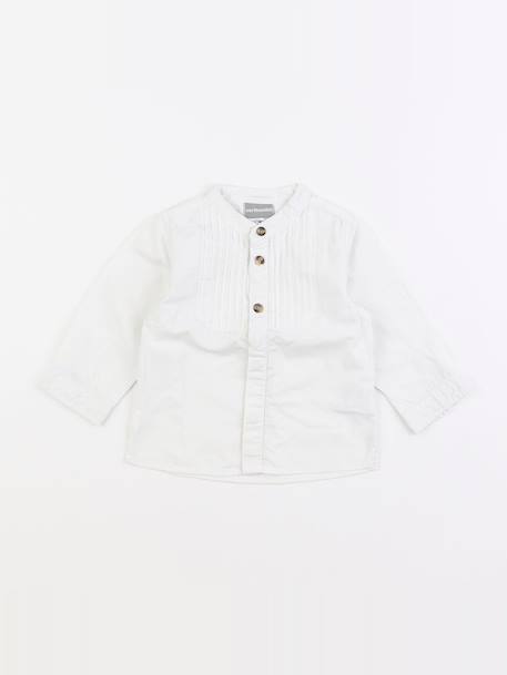 Blouse - 9 mois Blanc 1 - vertbaudet enfant 