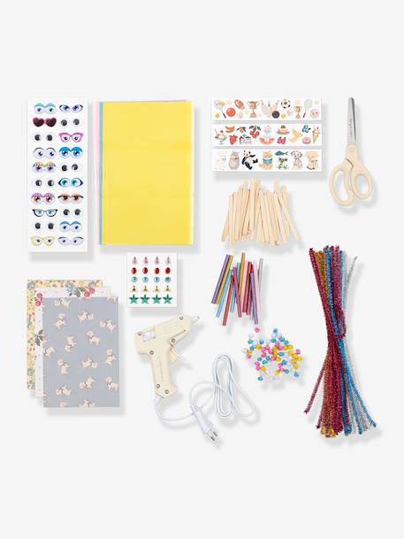 Valisette activités créative Hobby caddy bleu 6 - vertbaudet enfant 