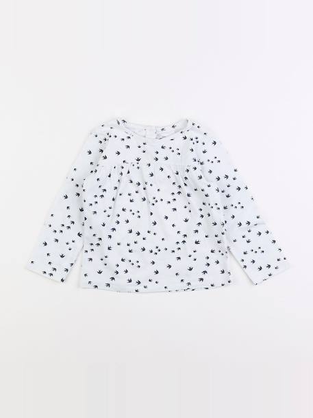 Tee-shirt - 2 ans Blanc 1 - vertbaudet enfant 