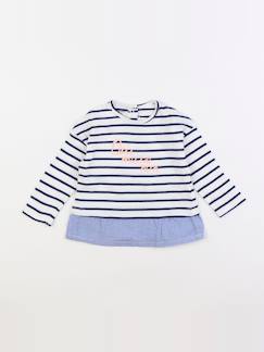 Seconde main-Fille-Tee-shirt - 12 mois