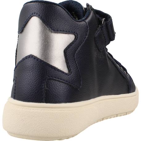 Baskets enfant fille Bleu c4002+Noir c9999 3 - vertbaudet enfant 