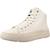Baskets enfant fille en cuir Blanc c1m1w 4 - vertbaudet enfant 