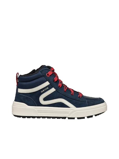 Baskets montantes garçon j weemble boy Bleu+Bleu+Bleu c0735+Bleu vert 1 - vertbaudet enfant 