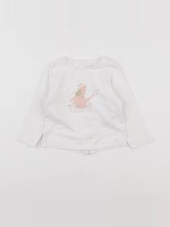 Seconde main-Fille-Tee-shirt - 9 mois