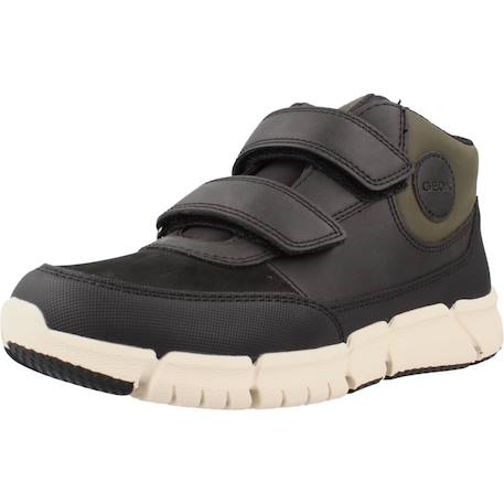Basket garçon modèle j flexyper boy Bleu+Bleu c4002+Marron c6002+Vert c0033+Vert c3009 22 - vertbaudet enfant 