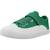 Baskets enfant garçon en textile Bleu c4211+Vert c0594 10 - vertbaudet enfant 