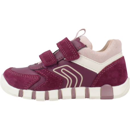 Basket fille à scratchs b iupidoo Rose+Rose c8hk8 8 - vertbaudet enfant 