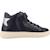 Baskets enfant fille Bleu c4002+Noir c9999 1 - vertbaudet enfant 