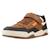 Baskets basses à scratch Bleu c4002+Marron c6002+Militaire+Vert c3009 10 - vertbaudet enfant 