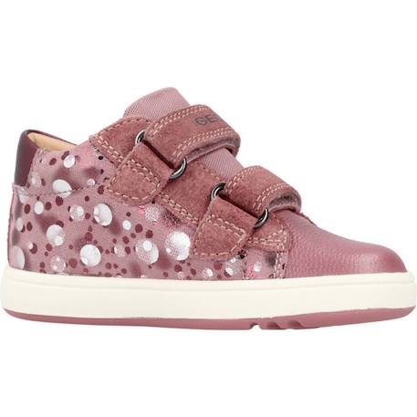 Derbies bébé fille en cuir Gris c1332+Rose c8jf8 11 - vertbaudet enfant 