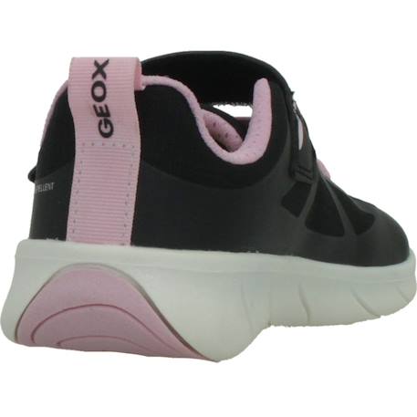 Baskets enfant fille Bleu c4268+Noir c0618 9 - vertbaudet enfant 