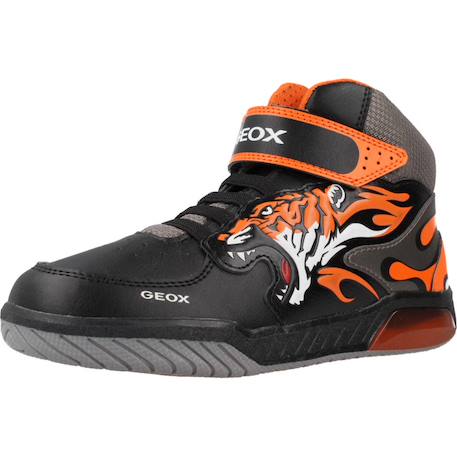 Baskets enfant garçon inek Noir c0038 4 - vertbaudet enfant 