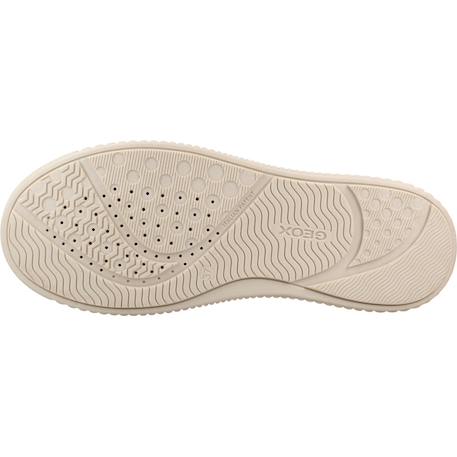 Baskets enfant fille en cuir Blanc c1m1w 6 - vertbaudet enfant 
