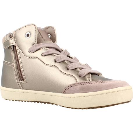 Baskets enfant fille Argent c9002+Beige c6028 11 - vertbaudet enfant 