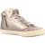 Baskets enfant fille Argent c9002+Beige c6028 11 - vertbaudet enfant 
