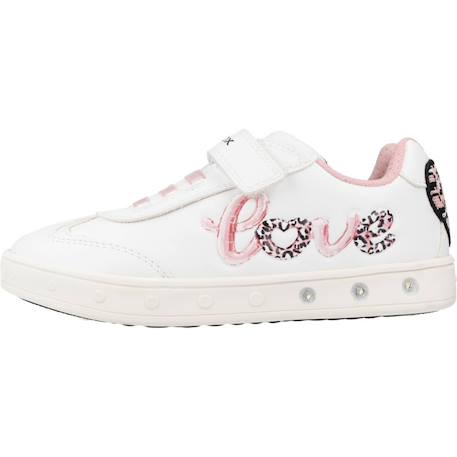 Baskets enfant fille Blanc c0814 2 - vertbaudet enfant 
