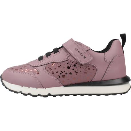 Basket fille synthétique fastics Gris+Gris c5m2x+Noir c0037+Rose c8006 20 - vertbaudet enfant 