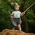 Déguisement enfant cape réversible chevalier dragon Vert 4 - vertbaudet enfant 