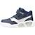 Baskets enfant garçon illuminus Bleu c0673+Noir c0005 2 - vertbaudet enfant 