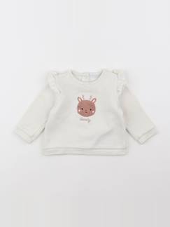 Seconde main-Fille-Sweat - 6 mois