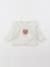 Sweat - 6 mois Beige, blanc 1 - vertbaudet enfant 