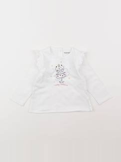 Seconde main-Fille-Tee-shirt - 12 mois