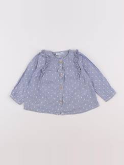 Seconde main-Fille-Blouse - 12 mois