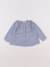 Blouse - 12 mois Blanc, bleu 1 - vertbaudet enfant 