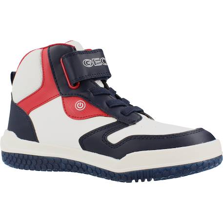Baskets enfant garçon buzzerlight Bleu c4211+Rouge c0003 5 - vertbaudet enfant 