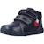 Derbies bébé garçon en cuir Bleu c4002 4 - vertbaudet enfant 