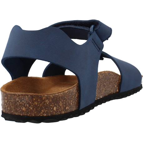 Sandales enfant garçon Bleu c4007 3 - vertbaudet enfant 