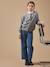 Cardigan en cachemire fille Gris chine moyen+Rose chine 4 - vertbaudet enfant 