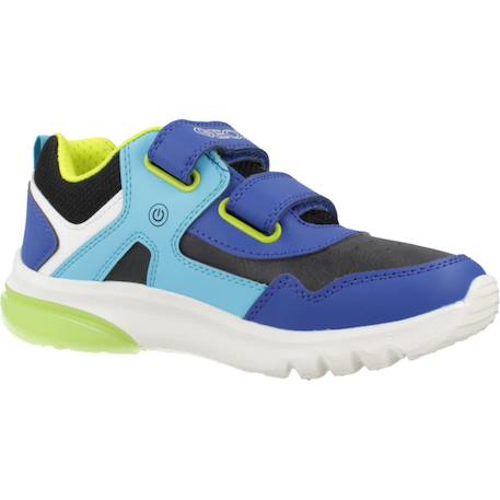 Basket garçon modèle j ciberdron boy Bleu+Bleu c4255 11 - vertbaudet enfant 
