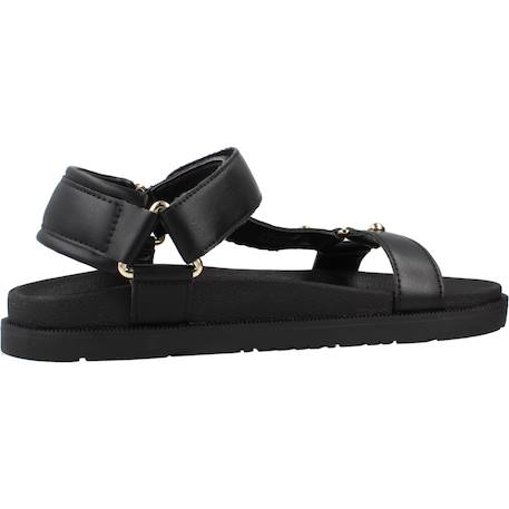 Sandales enfant fille Beige c1058+Noir c9999 7 - vertbaudet enfant 