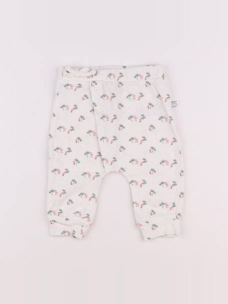 Sarouel - 3 mois Blanc 1 - vertbaudet enfant 