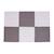 Tapis de motricité xl évolutif 5 en 1 Lapins+Modèle black and white 1 - vertbaudet enfant 