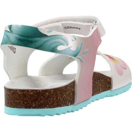 Sandales enfant fille Blanc c0817 3 - vertbaudet enfant 