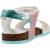 Sandales enfant fille Blanc c0817 3 - vertbaudet enfant 