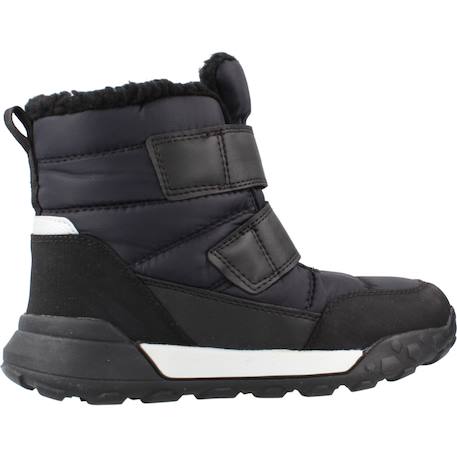 Bottes enfant garçon en tricot Noir c9999 1 - vertbaudet enfant 