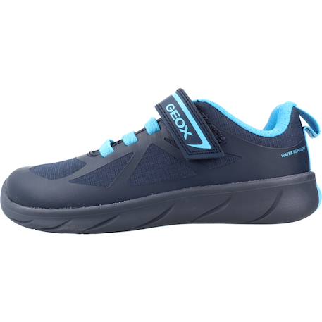 Baskets enfant garçon en textile Bleu cf44d+Vert c3240 2 - vertbaudet enfant 