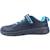 Baskets enfant garçon en textile Bleu cf44d+Vert c3240 2 - vertbaudet enfant 