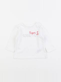 Seconde main-Fille-Tee-shirt - 3 mois