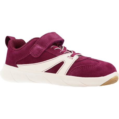 Baskets enfant fille en cuir Bleu c4y1z+Rose ca81z+Violet c8246 17 - vertbaudet enfant 