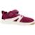 Baskets enfant fille en cuir Bleu c4y1z+Rose ca81z+Violet c8246 17 - vertbaudet enfant 