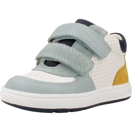 Basket garçon en textile Bleu+Bleu blanc+Bleu jaune+Bleu rouge+Multicolore 25 - vertbaudet enfant 
