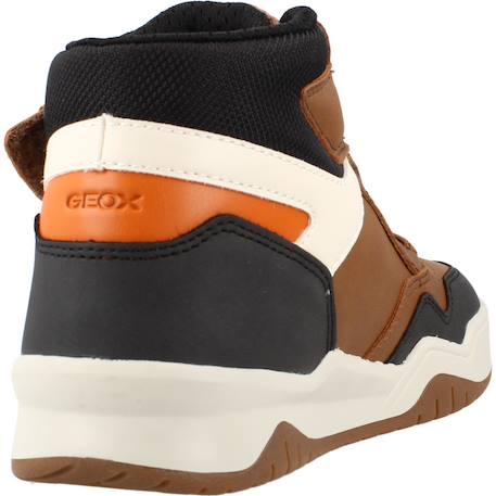 Baskets enfant garçon Brun clair c6002 3 - vertbaudet enfant 